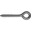 Prosource Eye Wood Screw Steel, Zinc Plated, 20 PK LR220